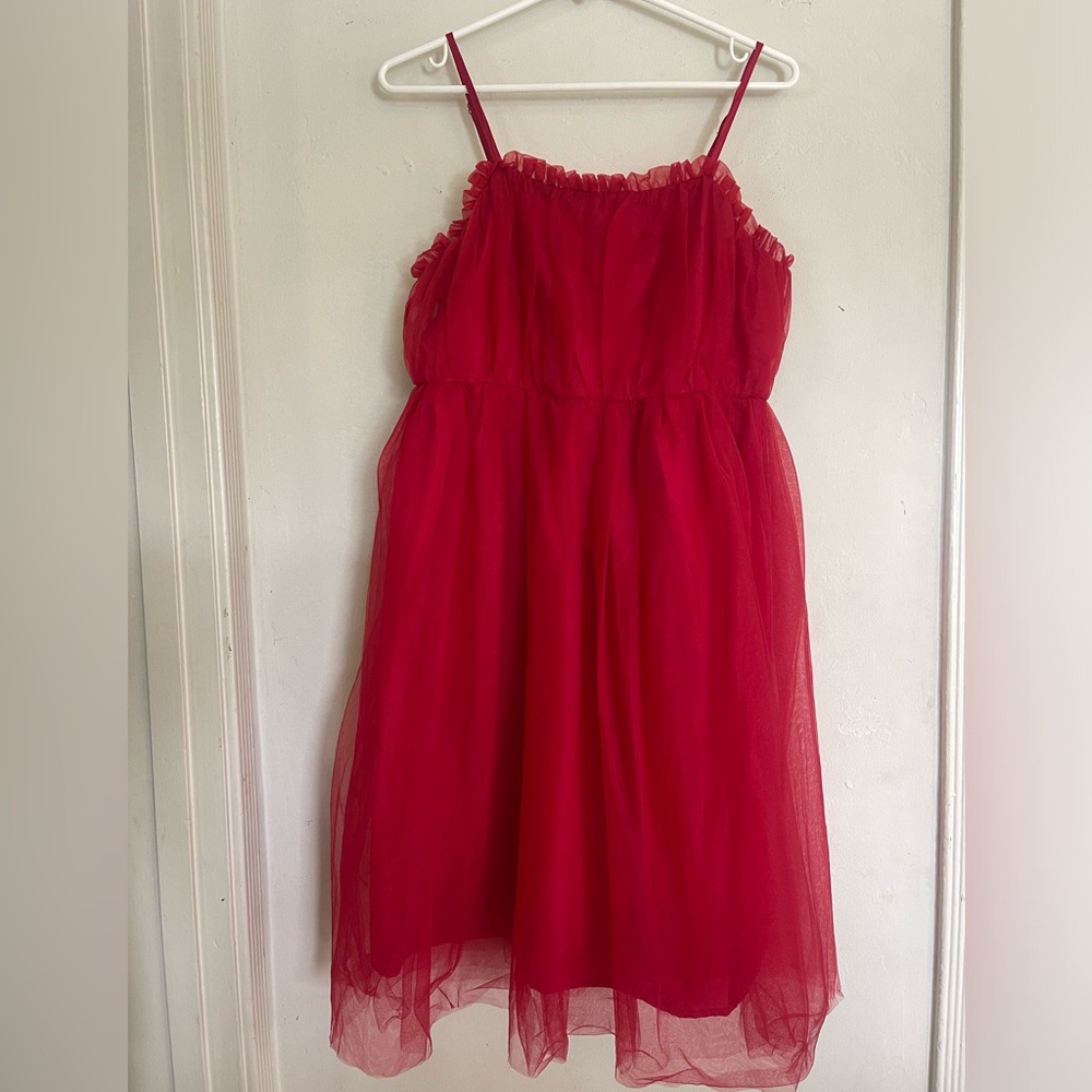 Red Dress